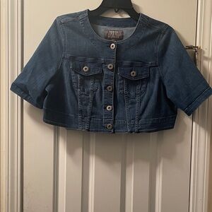 Torrid Denim Jean Jacket
